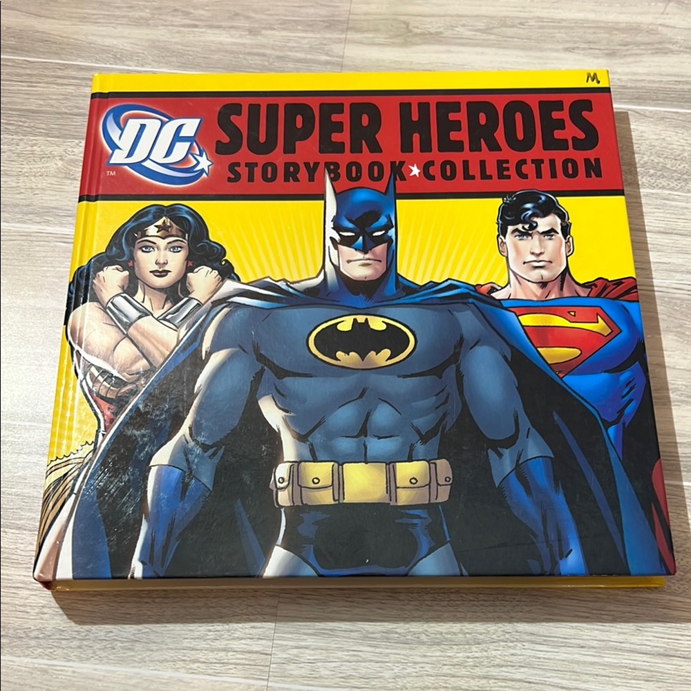 DC Super Heroes Storybook Collection Hardcover (2012 Harper)